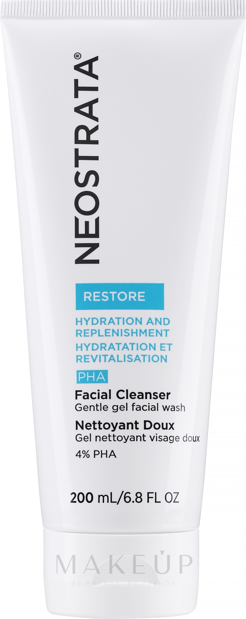 Feuchtigkeitsspendendes und zellerneuendes Gesichtsreinigungsgel - NeoStrata Restore Facial Cleanser — Bild 200 ml
