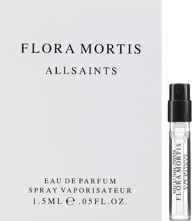 GESCHENK! Allsaints Flora Mortis - Eau de Parfum (Probe) — Bild N1