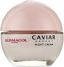 Düfte, Parfümerie und Kosmetik Straffende Anti-Falten Nachtcreme - Dermacol Caviar Energy Anti-Aging Night Cream