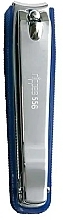 Nagelknipser N556 blau - Nippes Solingen Nail Clipper N556  — Bild N1