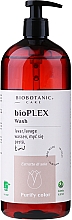 Revitalisierendes Shampoo mit Soja-Extrakt - BioBotanic bioPLEX Soybean Extract Purify Color Wash — Bild N3