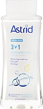 Düfte, Parfümerie und Kosmetik 3in1 Mizellen-Reinigungswasser für normale und Mischhaut - Astrid Fresh Skin 3in1 Micellar Water