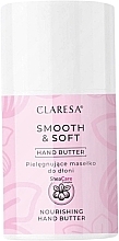 Pflegendes Handöl - Claresa Smooth & Soft Hand Butter — Bild N1