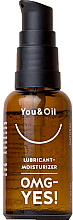 Düfte, Parfümerie und Kosmetik Feuchtigkeitsspendendes Gleitgel - You & Oil Lubricant-Moisturizer OMG-Yes!