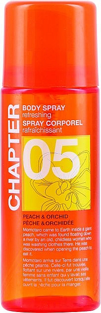 Körperspray mit Pfirsich und Orchidee - Chapter 05 Peach & Orchid Body Spray — Bild N1