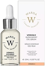 Düfte, Parfümerie und Kosmetik Augenserum mit Vitamin C - Warda Vitamin C Skin Glow Boost Eye Serum