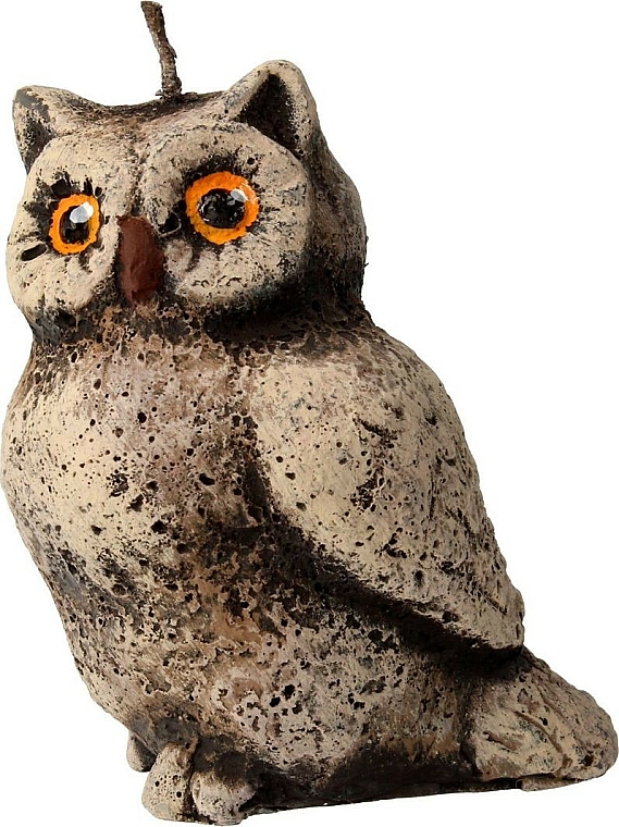 Dekorative Kerze Eule - Artman Owl Ø7 x H8.5 cm