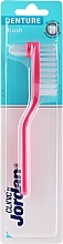 Reinigungsbürste für Prothesen dunkelrosa - Jordan Clinic Denture Brush — Bild N1