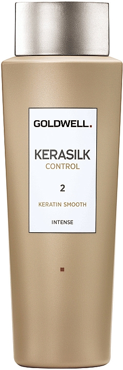 Keratinbehandlung für das Haar Schritt 2 - Goldwell Kerasilk Control Keratin Smooth 2 — Bild N1