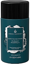 Düfte, Parfümerie und Kosmetik Volumengebendes Trockenshampoo - Urban Alchemy Opus Magnum Artic Volume Powder