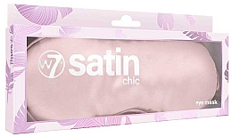 Düfte, Parfümerie und Kosmetik Schlafmaske rosa - W7 Cosmetics Satin Chic Pink
