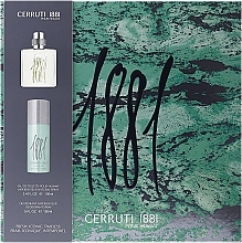Düfte, Parfümerie und Kosmetik Cerruti 1881 Pour Homme - Duftset (Eau de Toilette 100ml + Deospray 150ml) 