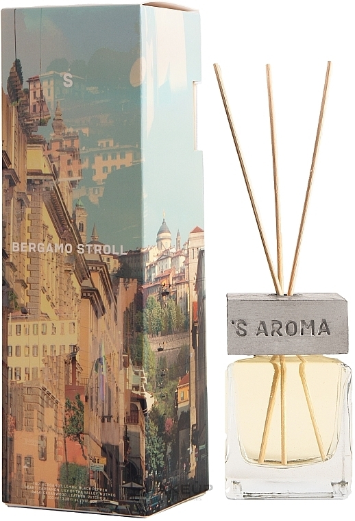 Raumerfrischer Bergamo Stroll - Sister's Aroma — Bild N1