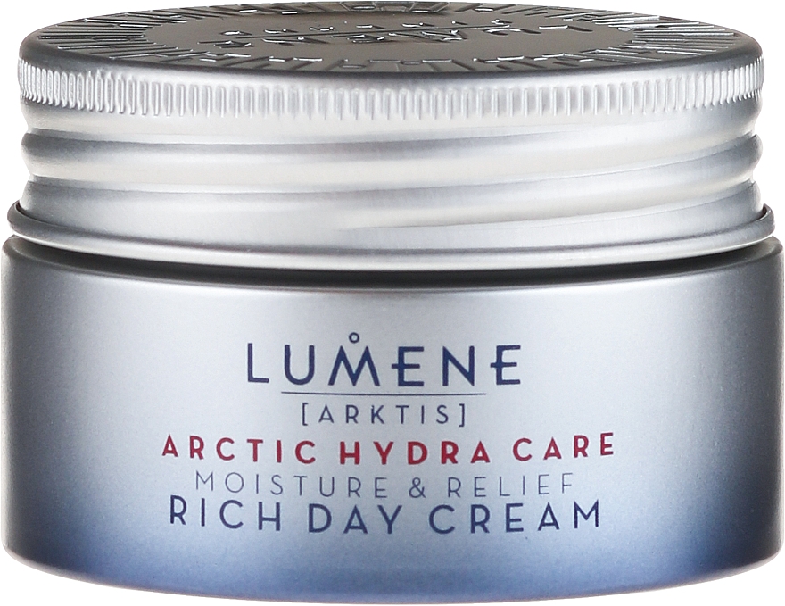 Reichhaltige Tagescreme mit Hafer und Rapsöl - Lumene Arctic Hydra Moisture Relief Cream — Bild N2