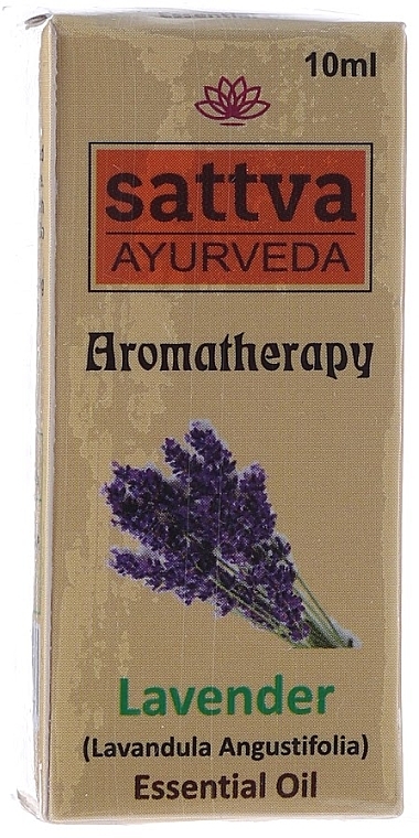Ätherisches Lavendelöl - Sattva Ayurveda Lavender Essential Oil — Bild N1