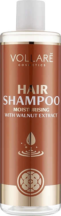 Feuchtigkeitsspendendes Haarshampoo mit Walnussextrakt - Vollare Cosmetics Hair Shampoo Moisturising With Walnut Extract — Bild N1