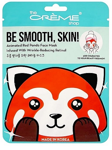 Gesichtsmaske - The Creme Shop Face Mask Be Smooth Skin! Red Panda — Bild N1