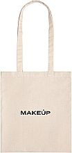 Öko-Tasche flach beige EcoVibe - MAKEUP Eco Bag Shopper Slim Beige — Bild N2