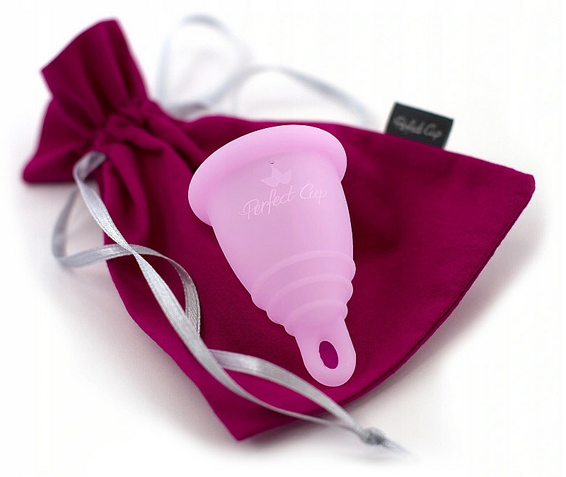 Menstruationstasse Größe S rosa - Perfect Cup — Bild N2