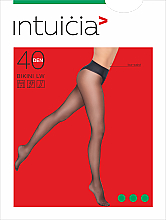 Strumpfhose BIKINI LW 40 Den - Intuicia — Bild N1