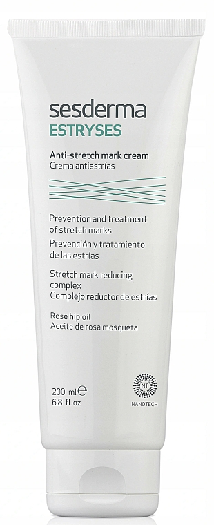 Körpercreme gegen Dehnungsstreifen - SesDerma Laboratories Estryses Anti-stretch Mark Cream — Bild N2