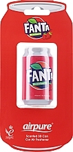 Düfte, Parfümerie und Kosmetik Auto-Lufterfrischer Fanta Strawberry - Airpure Scented 3D Can Car Air Freshener 