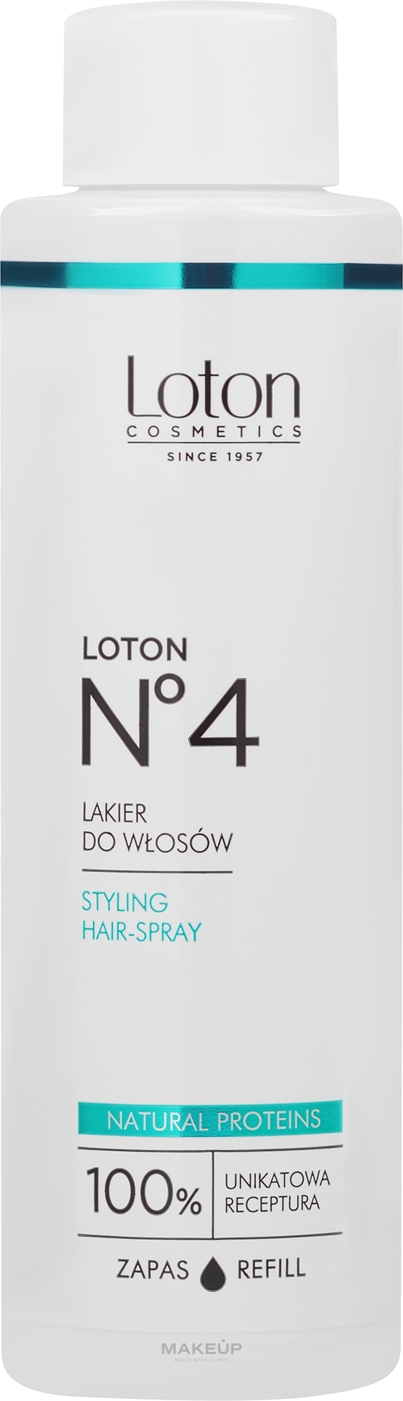 Natürlicher Haarlack - Lotion 4 Hairspray — Bild 125 ml
