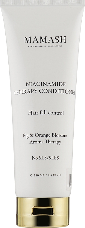 Conditioner für Feige und Orangenblüte - Mamash Niacinamide Theraphy Conditioner — Bild N1