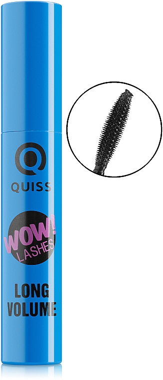 Wimperntusche - Quiss WOW! Lashes Long Volume — Bild N2