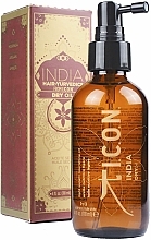 Trockenes Haaröl mit Amberduft - I.C.O.N. India Dry Oil — Bild N2