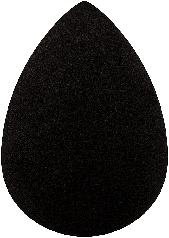 Make-up Schwamm schwarz - Luvia Cosmetics Classic Make-up Sponge Black — Bild N1