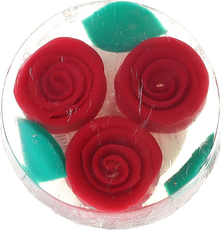 Glycerinseife Rote Rose - Bulgarska Rosa Rosa Fantasy Soap — Bild N1