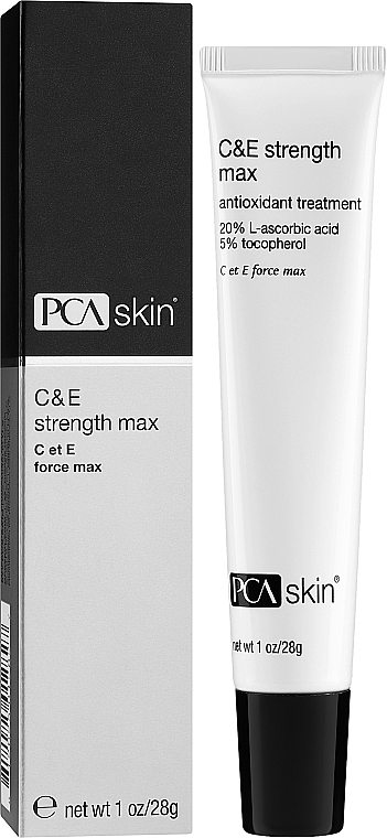 Korrigierendes Gesichtsserum gegen Pigmentflecken - PCA Skin C&E Strength Max — Bild N2