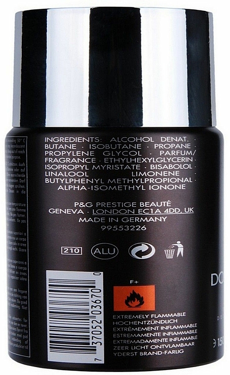 Dolce & Gabbana The One for Men - Deospray  — Bild N2