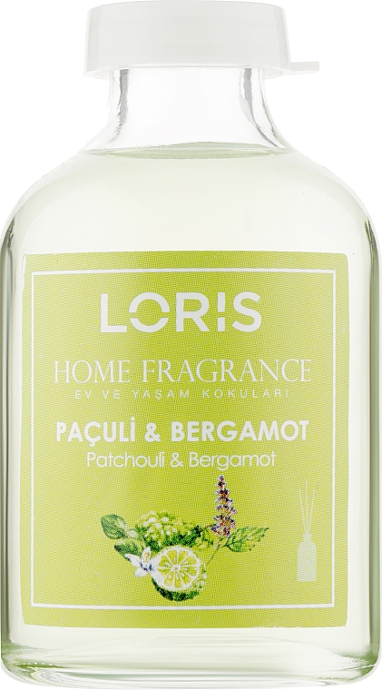Raumerfrischer Patchouli und Bergamotte - Loris Parfum Patchouli & Bergamot Reed Diffuser — Bild N10
