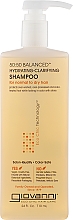 Ausgleichendes Shampoo - Giovanni Eco Chic Hair Care 50:50 Balanced Hydrating-Clarifying Shampoo — Bild N3