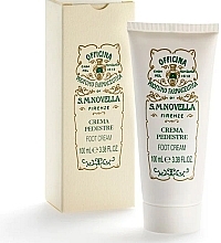 Düfte, Parfümerie und Kosmetik Fußcreme - Santa Maria Novella Foot Cream