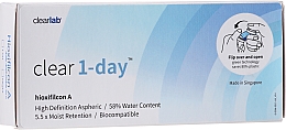 Düfte, Parfümerie und Kosmetik Bionische Tageslinsen 30 St. - Clearlab Clear 1-Day