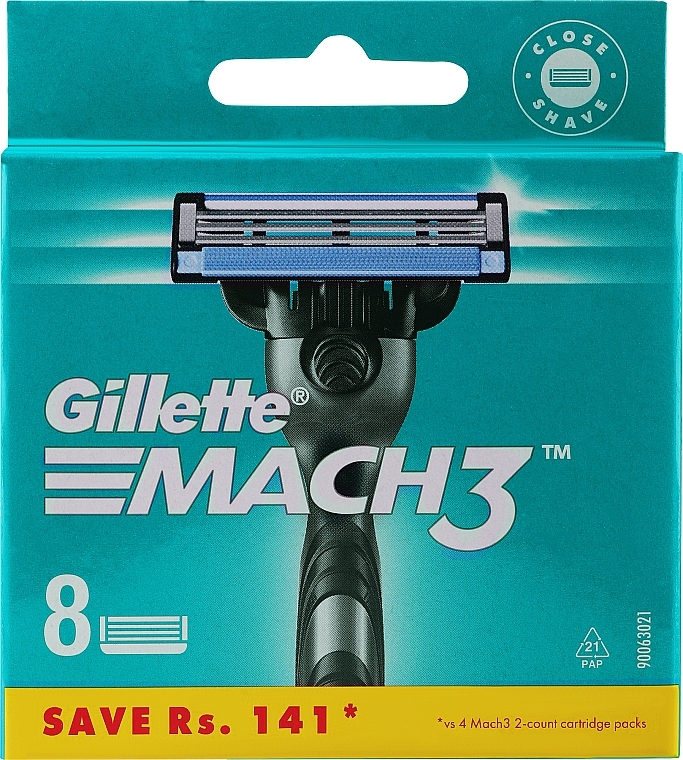 Ersatzklingen 8 St. - Gillette Mach3