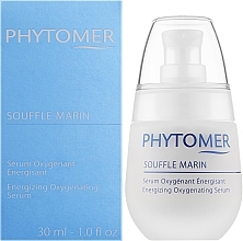 Energiespendendes Gesichtsserum mit Sauerstoff - Phytomer Souffle Marin Energizing Oxygenating Serum — Bild N2