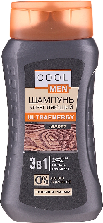 Stärkendes Shampoo mit Hopfen - Cool Men