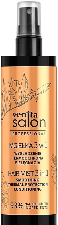 3in1 Haarspray  - Venita Salon Professional  — Bild N1