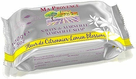 Marseiller Seife mit Zitrone - Ma Provence Marseille Soap
