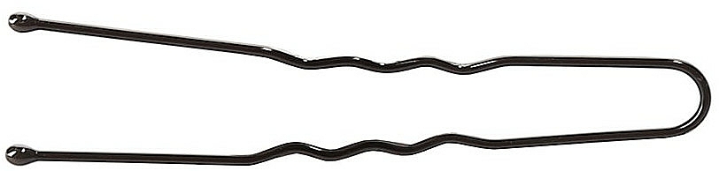 Haarnadeln, schwarz - Lussoni Wavy Hair Pins 4.5 cm Black — Bild N1
