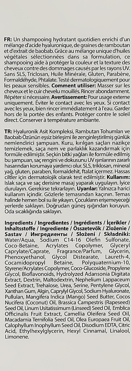 Feuchtigkeitsspendendes Haarshampoo - Farmasi Hydrating Dr. C.Tuna — Bild N1