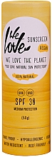 Düfte, Parfümerie und Kosmetik Natürlicher Sonnenschutzstift - We Love The Planet Natural Sunscreen Stick SPF 30