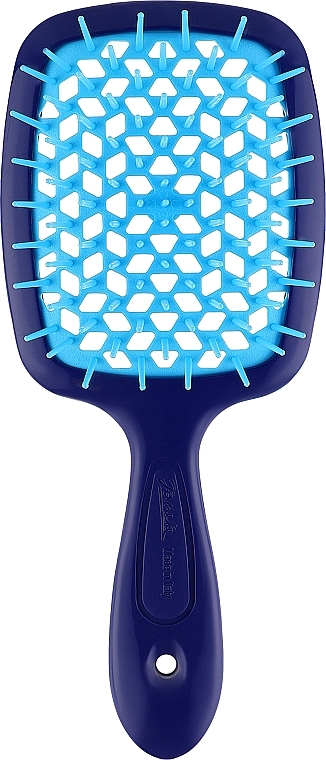 Haarbürste 86SP234 VIT lila mit blau - Janeke Small Superbrush — Bild N1