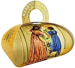 Düfte, Parfümerie und Kosmetik Seife Würzige Pflaume und viktorianisches Geißblatt - The English Soap Company Christmas Spiced Plum and Honeysuckle Victorian Gift Soap