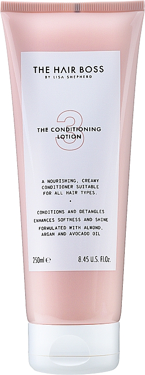 Pflegender cremiger Conditioner für das Haar - The Hair Boss The Conditioning Lotion — Bild N1
