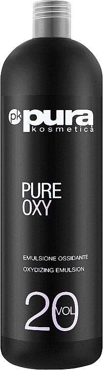 Oxidationsmittel 6% - Pura Kosmetica Pure Oxy 20 Vol — Bild N1